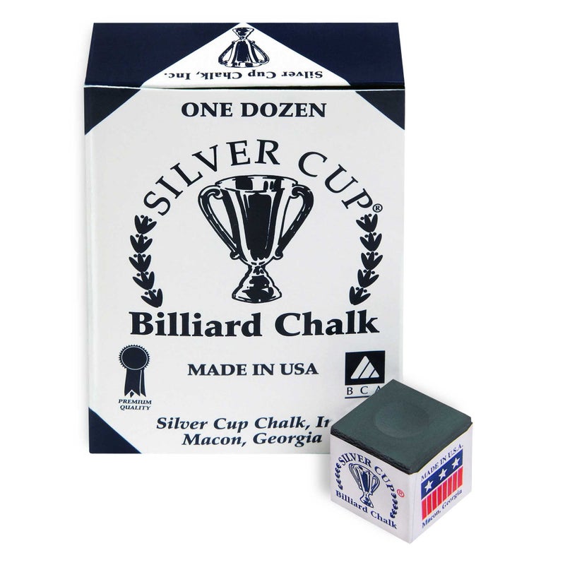 Sterling Silver Cup Spruce Chalk 12 Pc Box - Image 3